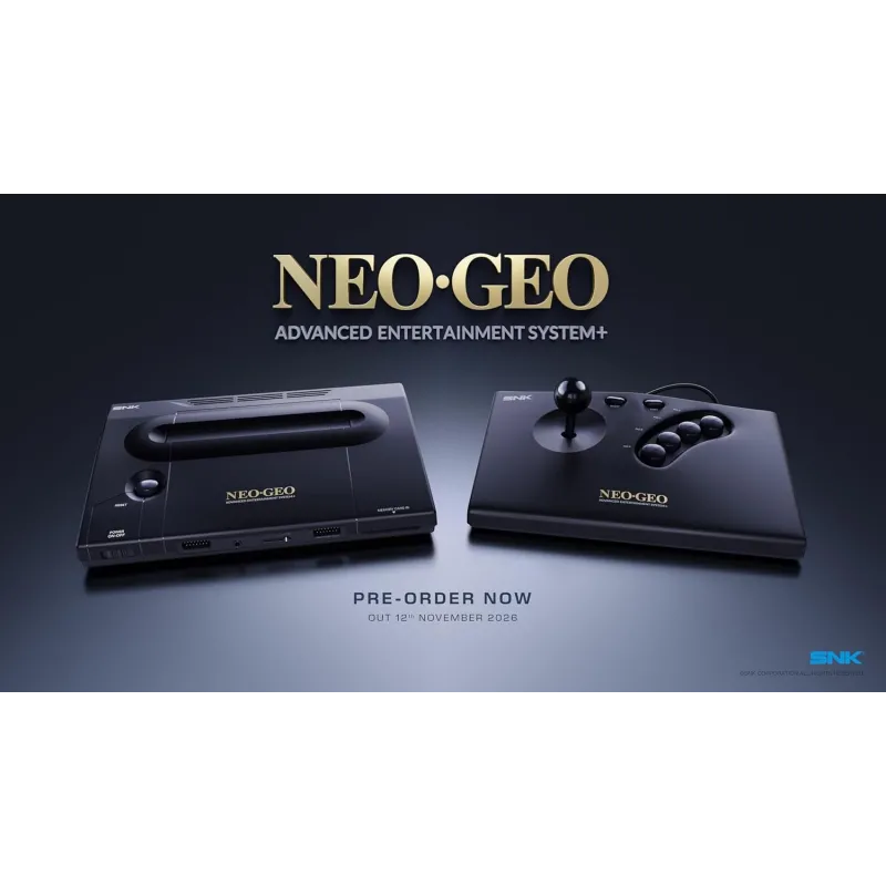Console Neo Geo AES+