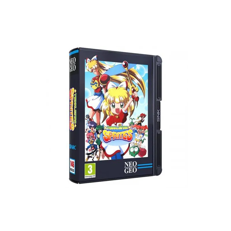 Twinkle Star Sprites Neo Geo