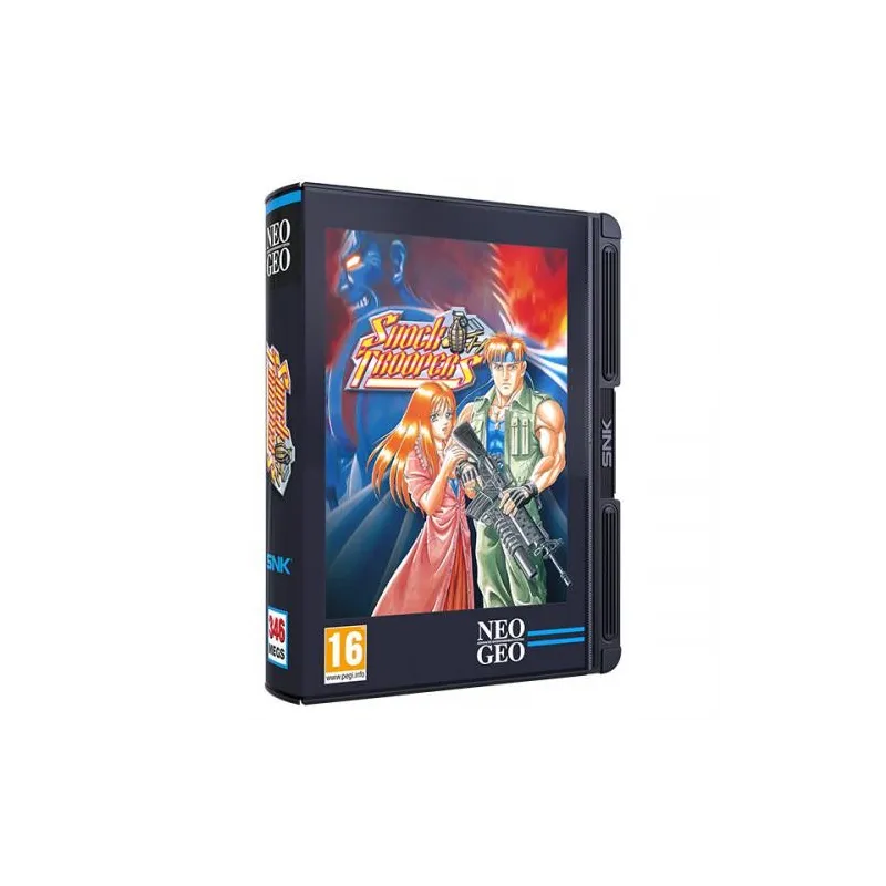 Shock Troopers Neo Geo