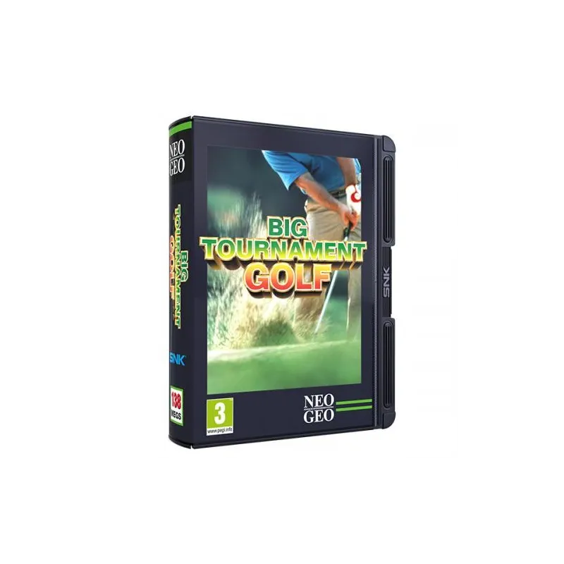 Big Tournament Golf Neo Geo