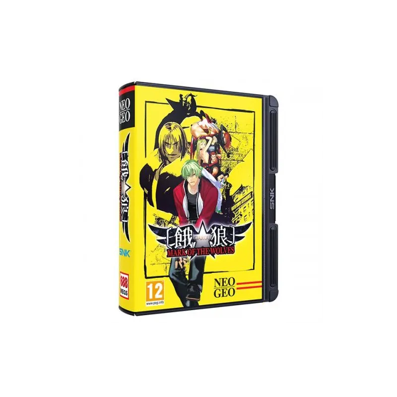 Garou: Mark of the Wolves Neo Geo