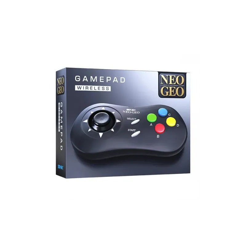 Neo Geo AES+ Game Pad Black