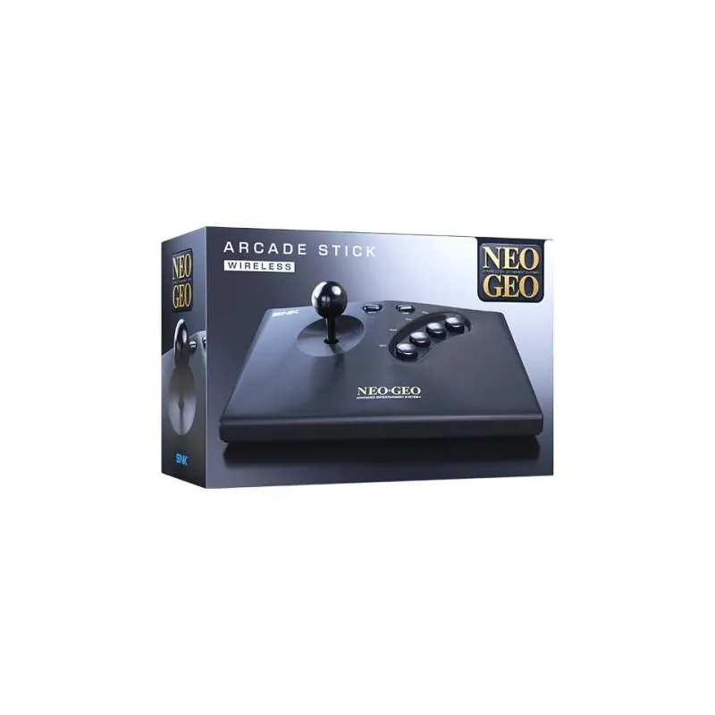 Neo Geo AES+ Arcade Stick Wireless Black