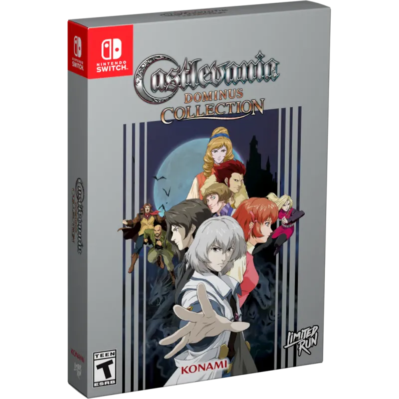 Castlevania Dominus Collection Classic Edition - Switch