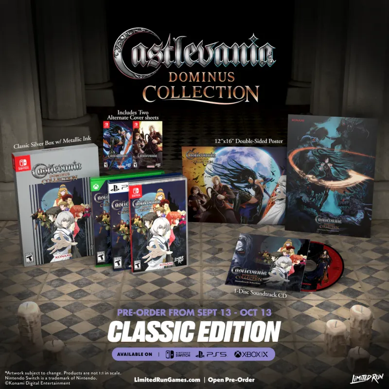 Castlevania Dominus Collection Classic Edition - Switch