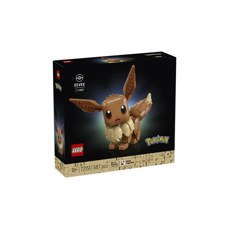 72151 LEGO Pokemon Eevee
