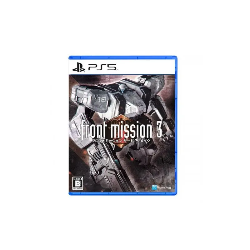 Front Mission 3: Remake (ITA ingame) - PS5