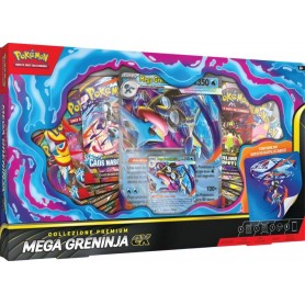 Pokémon Collezione Premium Mega Greninja - EX - Italiano