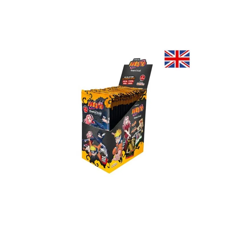 Naruto TCG: Box Pack – Konoha Shido – ENG – Seconda Edizione Primo Set
