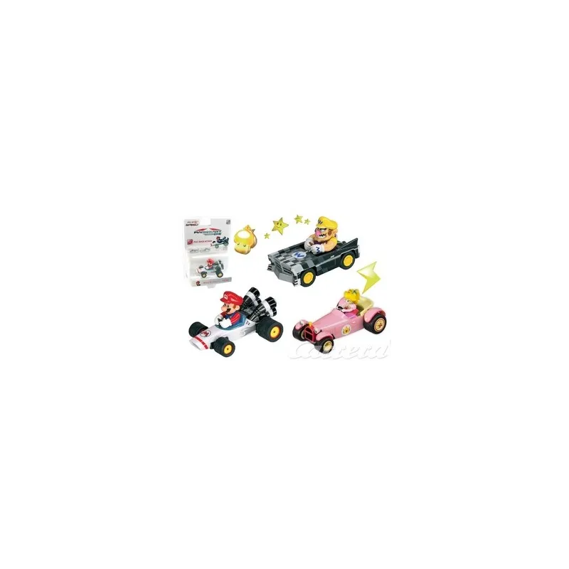 Mario Kart auto retrocarica serie 2 pull and speed