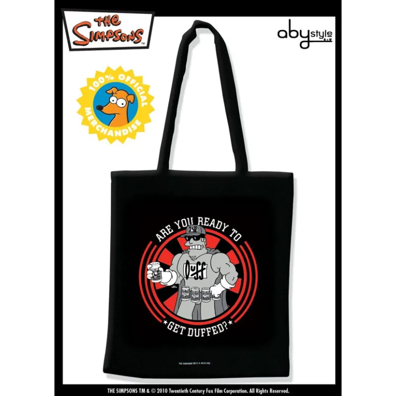 SIMPSONS - Tessuto Bag "Get Duffed" X5