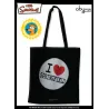 SIMPSONS - Tessuto Bag "I Love Springfield" X5