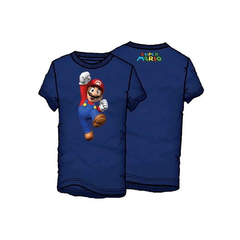 T-Shirt Supermario Jumping