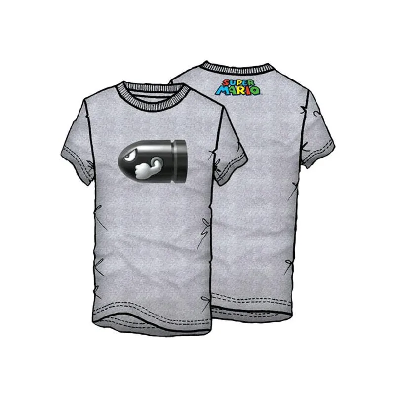 T-Shirt Supermario Proiettile