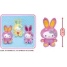 Hello Kitty Colorful Bunny 2L Basic Big Plush -PINK-