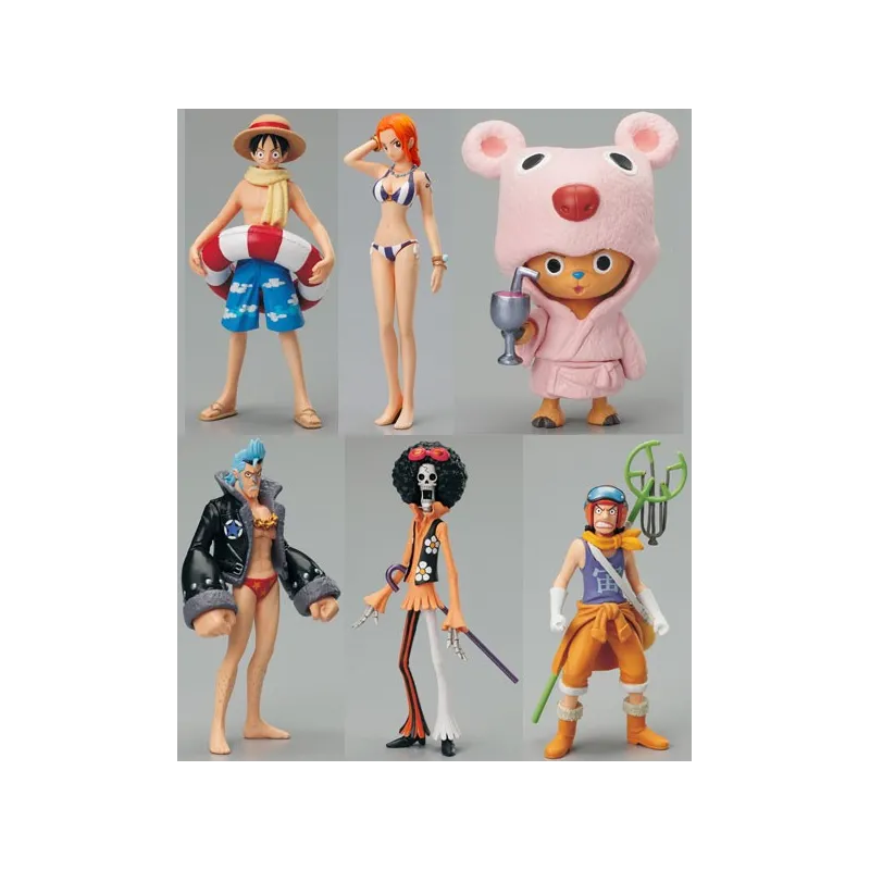 One Piece Locations Strong World 2 - box da 10 scatole