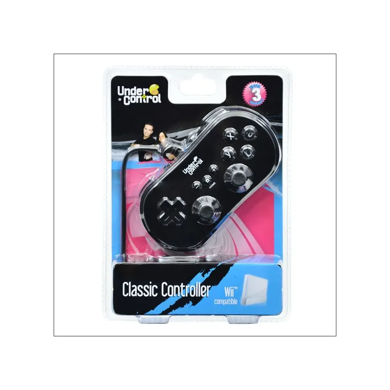 Classic Controller Black