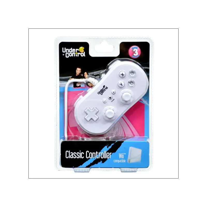 Classic Controller White