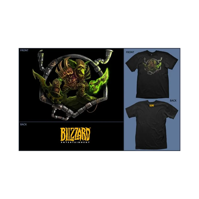 WORLD OF WARCRAFT - Tshirt Goblin