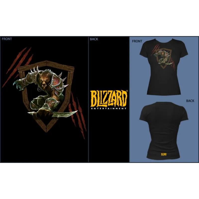 WORLD OF WARCRAFT - Tshirt Worden