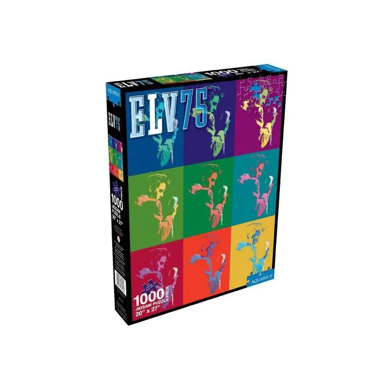 Elvis Presley 75Th Anniversary Puzzle - 1000 Pezzi
