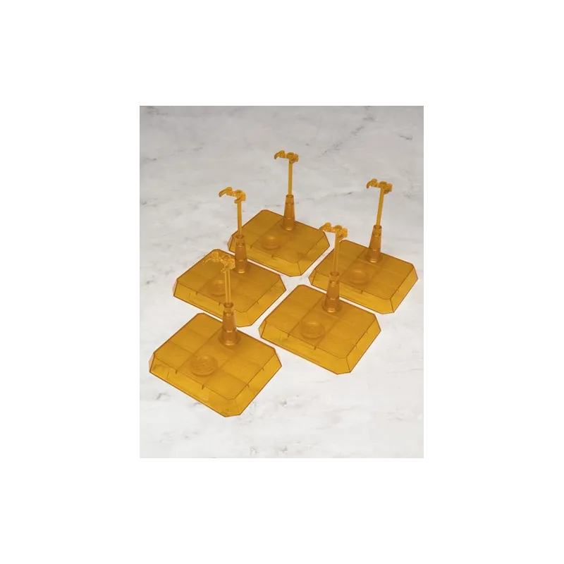 Tamashii Nation Autum Saint Seiya DISPLAY STAND Yellow