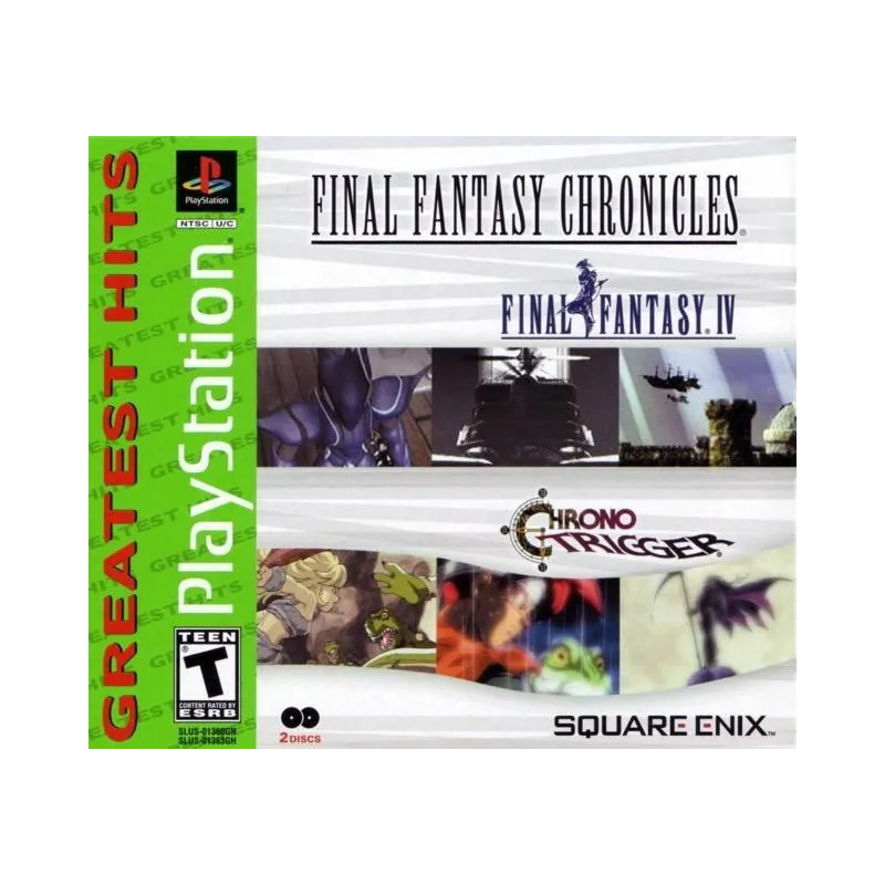 Final Fantasy Chronicles (PS1)