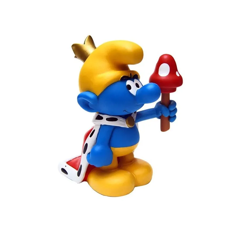 Money Bank Salvadanaio Puffo Rè