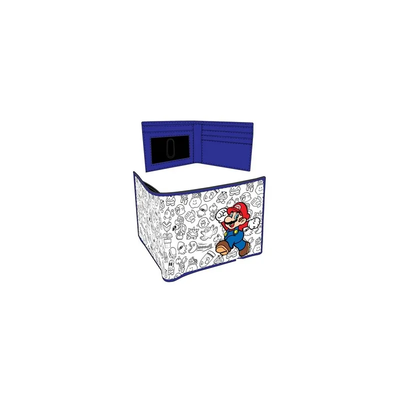 Portafoglio Super Mario