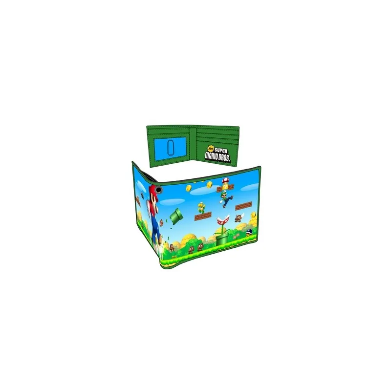 Portafoglio Super Mario 2