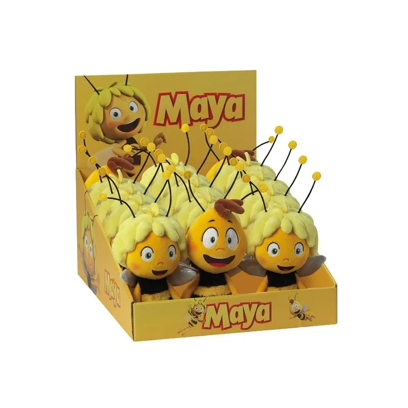 L'Ape Maya e Willi Plush Figure Display 19 cm