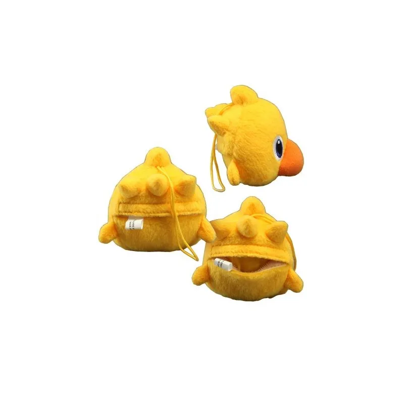 Final Fantasy Plush Coin Purse Chocobo