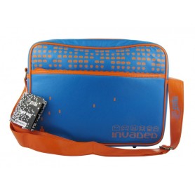 Retro Games Flight Bag Invaded