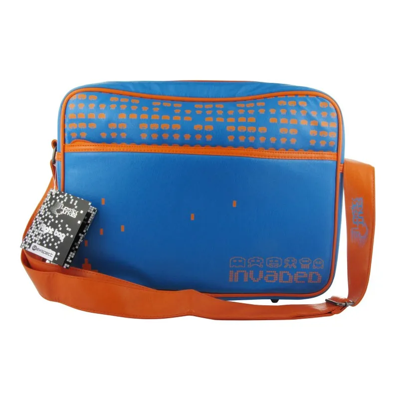 Retro Games Flight Bag Invaded