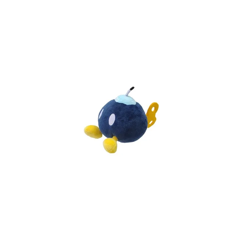 Super Mario Bros. Plush Figure Bob-omb 14 cm