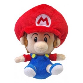 Super Mario Bros. Plush Figure Baby Mario 13 cm