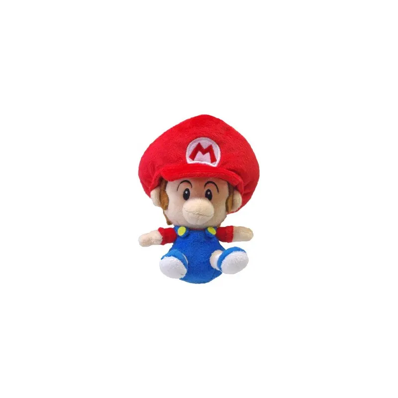 Super Mario Bros. Plush Figure Baby Mario 13 cm