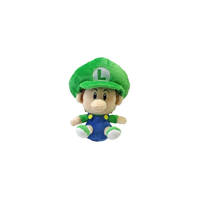 Super Mario Bros. Plush Figure Baby Luigi 13 cm
