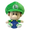 Super Mario Bros. Plush Figure Baby Luigi 13 cm