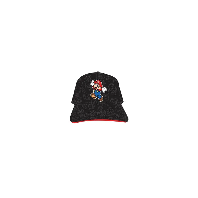 Super Mario Bros. Wide Bill Cappello Mario Jump