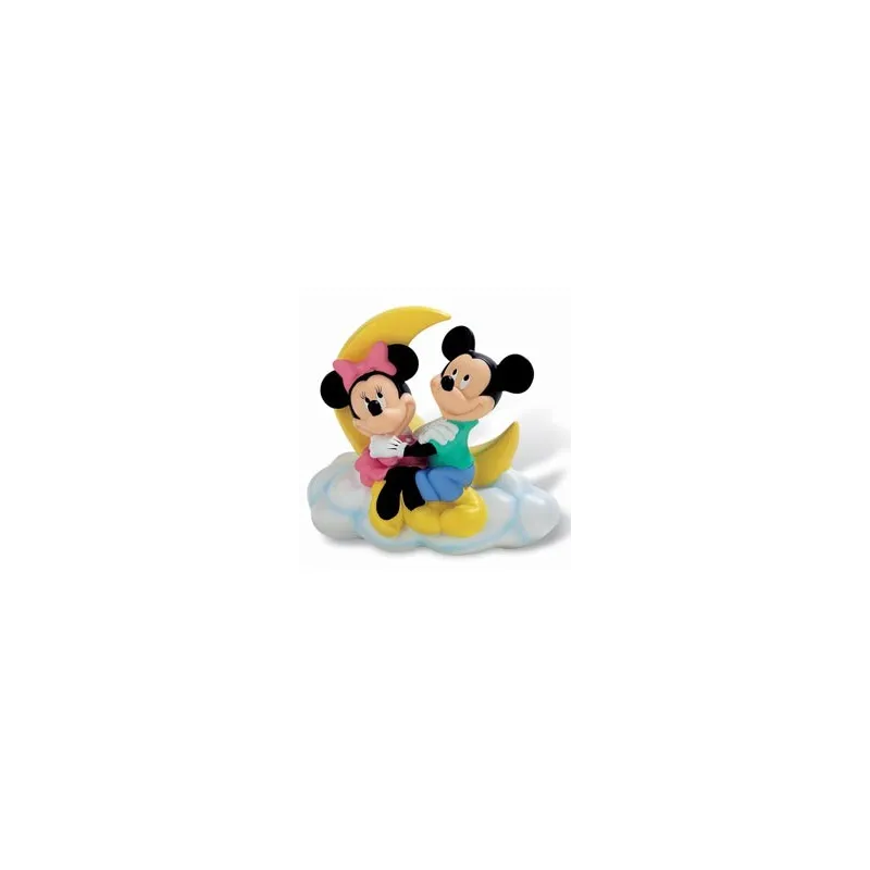 Disney Figure Bank Mickey & Minnie 18 cm
