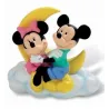 Disney Figure Bank Mickey & Minnie 18 cm