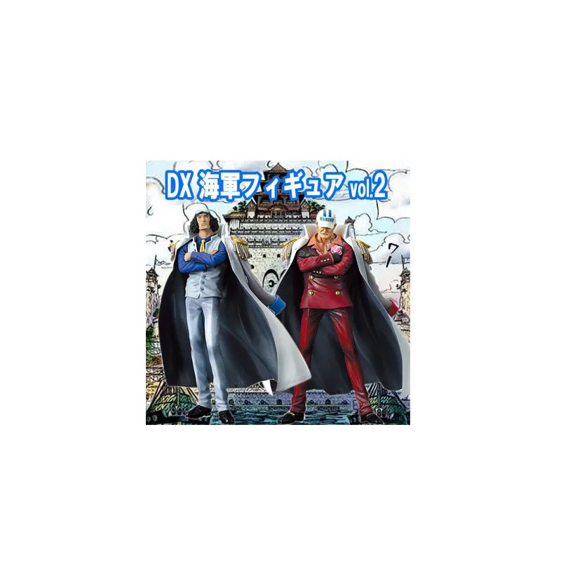 One Piece: Marine DX Figure Vol. 2