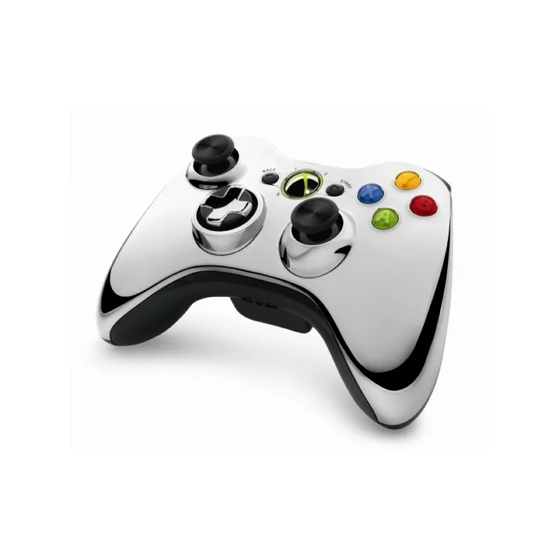 Controller Microsoft Chrome Silver