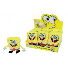 SpongeBob SquarePants Plush Figure with Suction Cups Display 25 cm