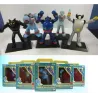 Super Robot - Complete Collection Series (Set 5 Pz Altezza Cm 12)