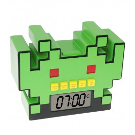 Space Invaders Alarm Clock 9 cm