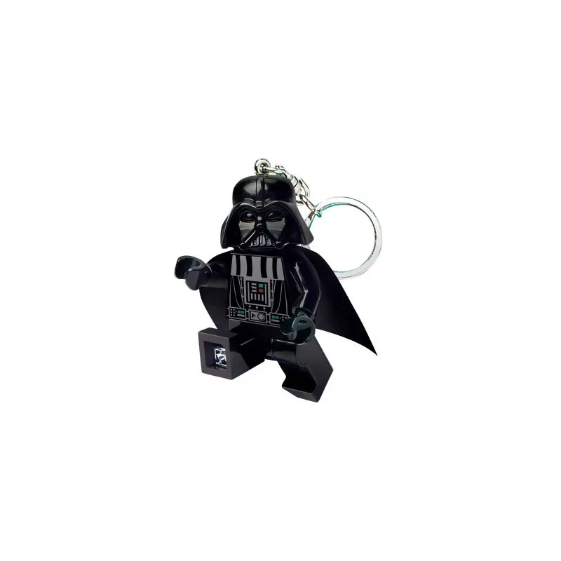 Lego Star Wars Mini-Flashlight with Keychains Darth Vader