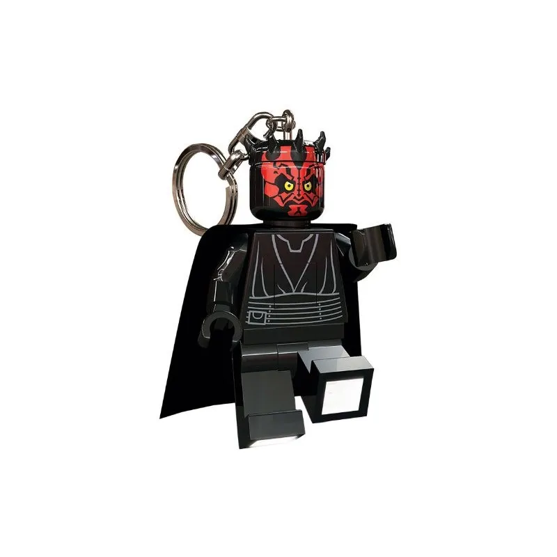 Lego Star Wars Mini-Flashlight with Keychains Darth Maul