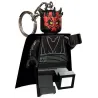 Lego Star Wars Mini-Flashlight with Keychains Darth Maul